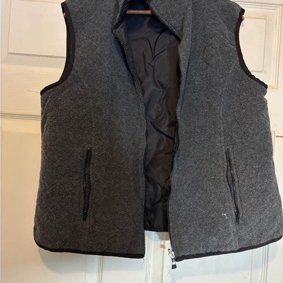 Jackets & Blazers - Woman’s Reversible Gray Vest